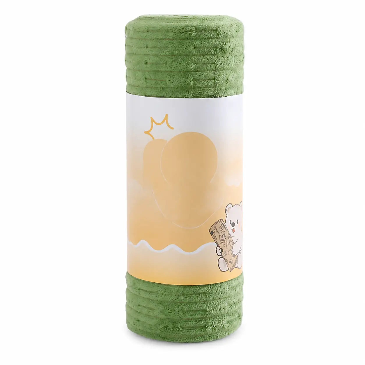 1 Count, Tearable Plush Cleaning Cloth Roll, for Daily Household Cleaning of Tableware, Cooktop, Glassware and Cabinets